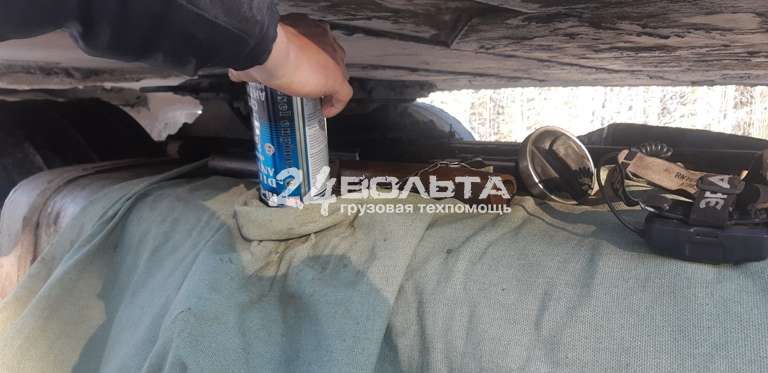 отогрев грузовых автомобилей в мороз отогрев грузовиков в мороз