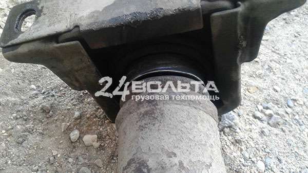 Замена подвесного подшипника Ивеко
