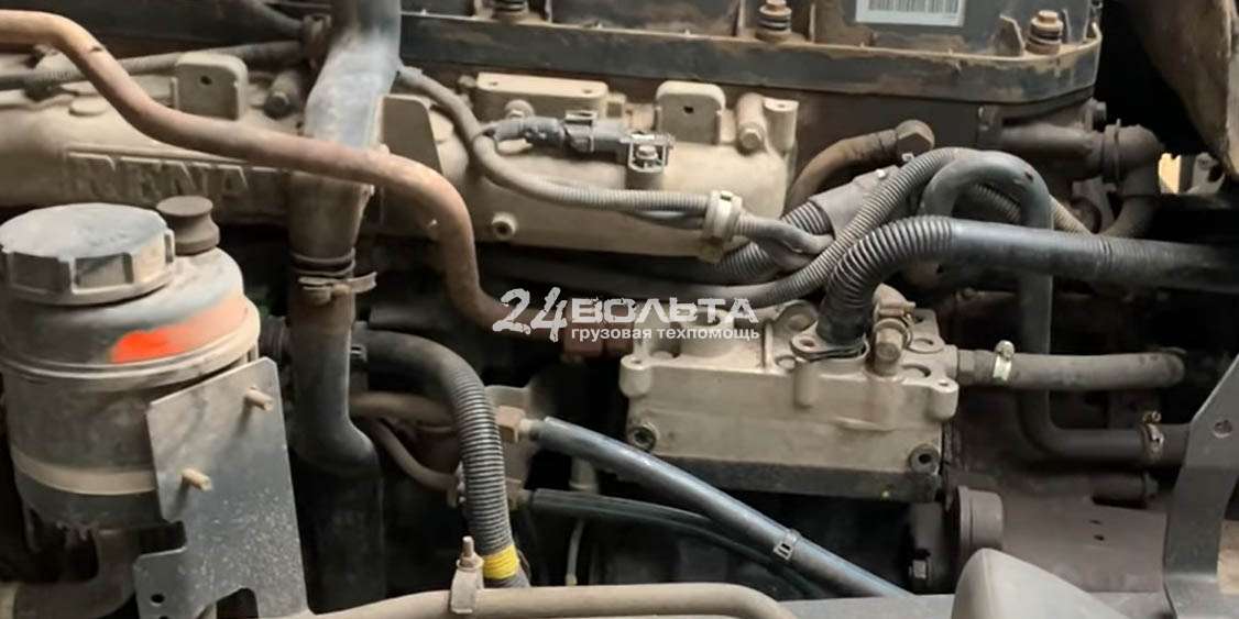 замена компрессора Рено