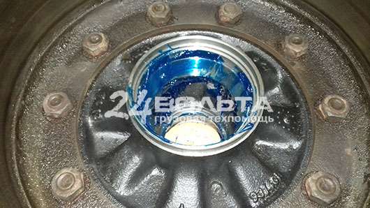 Замена ступичного подшипника Ивеко