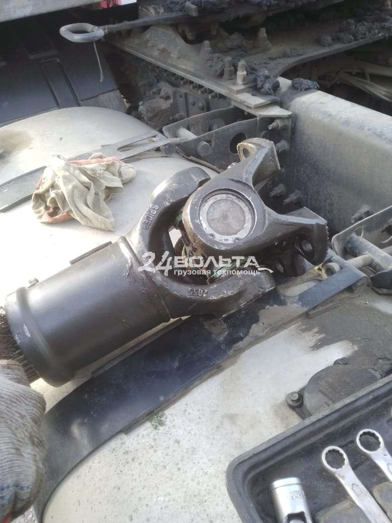 Замена крестовины грузовиков